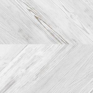 Пробковое покрытие Corkstyle Chevron White Клеевое 1235x305x6