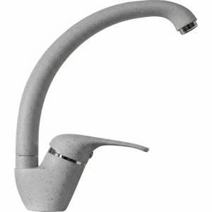 Смеситель для кухни Seaman SSC-801 серый