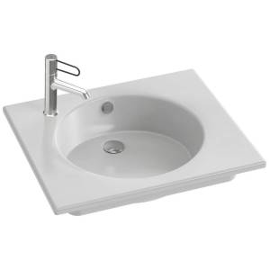 Раковина Jacob Delafon Odeon Rive Gauche EXBA112-Z-00 60 см