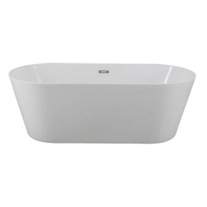 Акриловая ванна Art&Max AM-520-1500-790 белая, 150x79