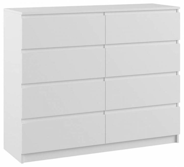 Комод Woodville Мадера 1200.8 520943 белый