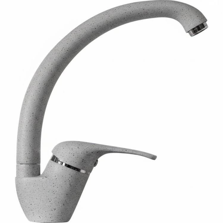 Смеситель для кухни Seaman SSC-801 серый