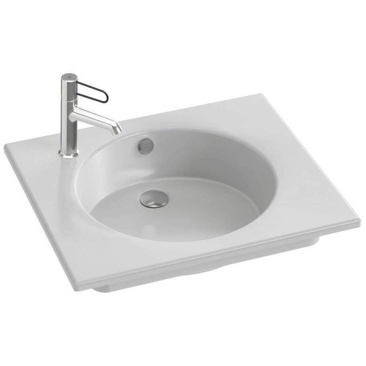 Раковина Jacob Delafon Odeon Rive Gauche EXBA112-Z-00 60 см