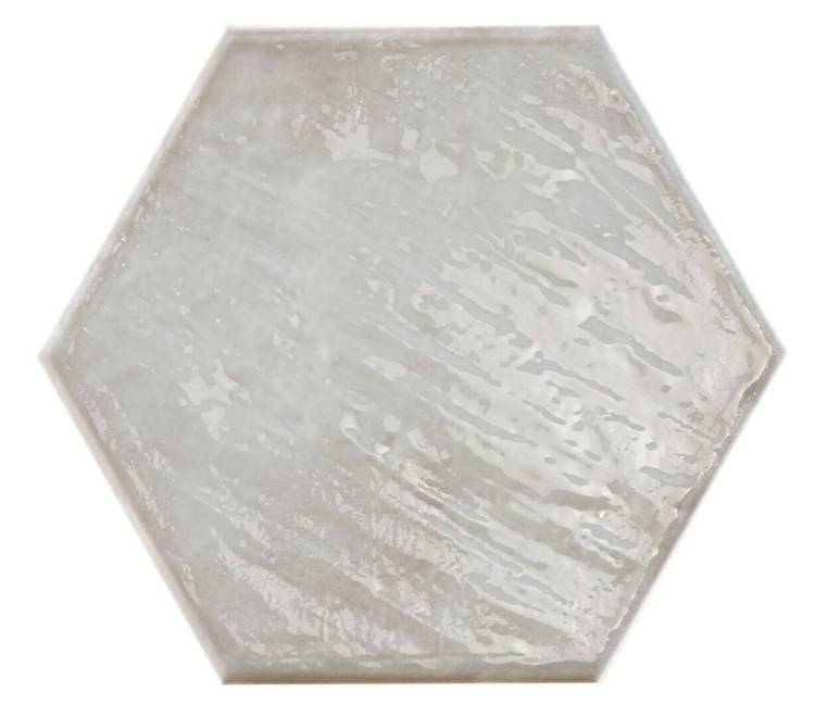 Керамогранит Prissmacer Rain Grigio Hex 19.8x22.8x1