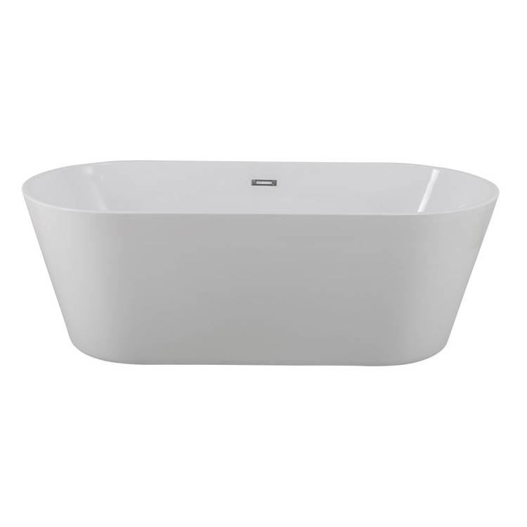 Акриловая ванна Art&Max AM-520-1500-790 белая, 150x79
