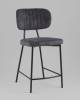 Стул полубарный Stool Group Ханна vd-plb-hanna-ap-6018 X2 Темно-серый 2 шт. фото 2