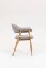 Стул Stool Group Tavu DM4774 OTE-S-451 GREY серый, с деревянными ножками фото 4