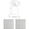 Поддон для душа Radaway Kyntos F HKF12090-64 120x90x3 Черный, универсальный фото 3