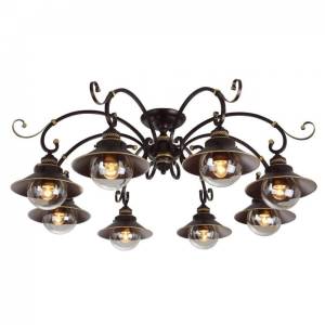 Потолочная люстра Arte Lamp Grazioso A4577PL-8CK