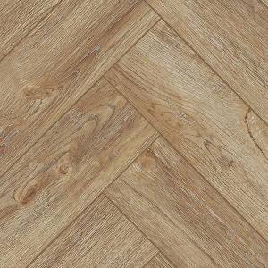 Ламинат Kronparket Herringbone 12/34 4V 44-20 Дуб Ланкастер Елочка 600x100
