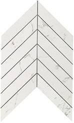 Декор Atlas Concorde Marvel Stone 9SCA Carrara Pure Chevron Wall 30.5x25