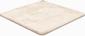 Ступень Угловая Exagres Alhamar Cartabon Fiorentino Blanco 33x33