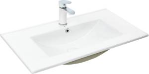 Раковина Weltwasser WW Deilbach 7506-80 белая глянцевая