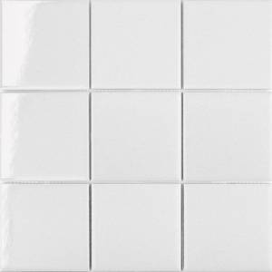 Мозаика Starmosaic 10х10 White Glossy (9.7x9.7) 30x30 (распродажа)