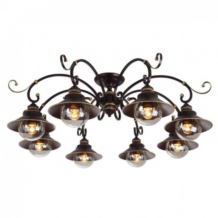 Потолочная люстра Arte Lamp Grazioso A4577PL-8CK