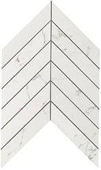 Декор Atlas Concorde Marvel Stone 9SCA Carrara Pure Chevron Wall 30.5x25