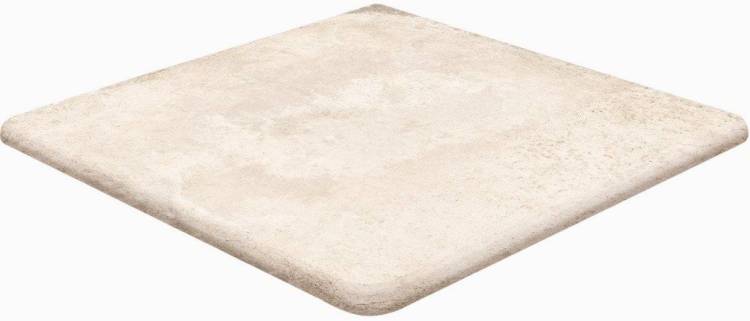 Ступень Угловая Exagres Alhamar Cartabon Fiorentino Blanco 33x33