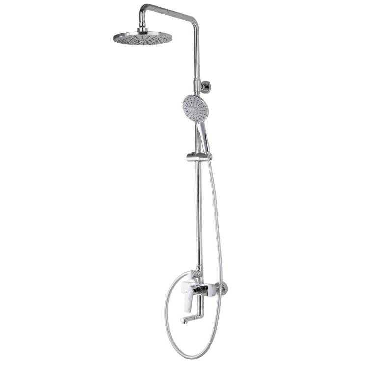 Душевая система D&K Bayern.Furth DA1523701B18 хром глянцевый