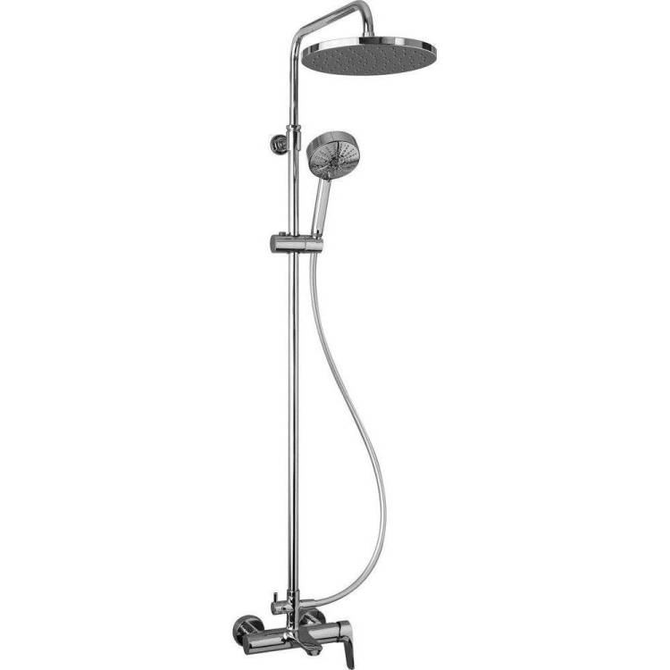 Душевая стойка Jacob Delafon Aleo E26809-CP 2.0