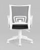 Кресло компьютерное Stool Group TopChairs ST-Basic-W ST-BASIC-W/DG/TW-12 пластик белый фото 5