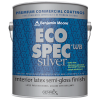Краска интерьерная Benjamin Moore Eco Spec WB Silver Interior Latex Semi-Gloss Finish 476 3.785 л