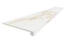 Ступень ColiseumGres Canova 620070002817 White Scalino 120 Front 33x120