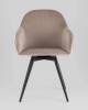 Стул Stool Group Новел LV-110-H61/H74K-03-01(PM) серо-коричневый фото 3
