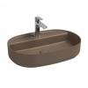 Раковина Isvea Infinity 10NF65060SV-2H 60 см, коричневая матовая