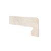 Плинтус Exagres Petra Zanq. Fiorentino Bone Derecha Правый 17.5x39.5