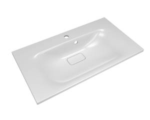 Раковина Style Line Фортуна ЛС-00002421 белая, 80x45