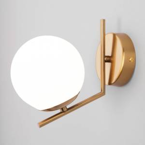 Настенный светильник Eurosvet Frost 70152/1 Латунь