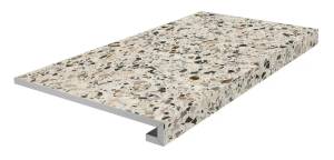 Ступень Kerama Marazzi Бричиола KM6060G0031RGCF фронтальная клееная бежевый светлый матовый обрезной 33x60