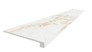 Ступень ColiseumGres Canova 620070002817 White Scalino 120 Front 33x120