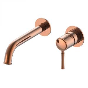 Смеситель для раковины Wonzon & Woghand Tor WW-88869073-RG встраиваемый, розовое золото