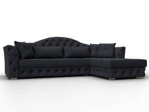 Диван угловой Лига Диванов Артис 128038 Серый