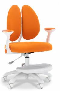 Кресло компьютерное Everprof Kids 104 18873, EP Kids 104 Fabric Orange Оранжевый