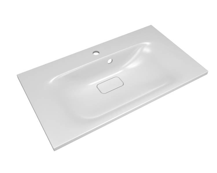 Раковина Style Line Фортуна ЛС-00002421 белая, 80x45
