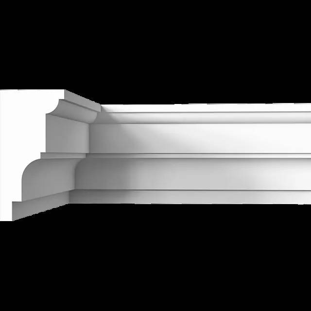 Карниз гладкий Artpole SKT116 115x11x22