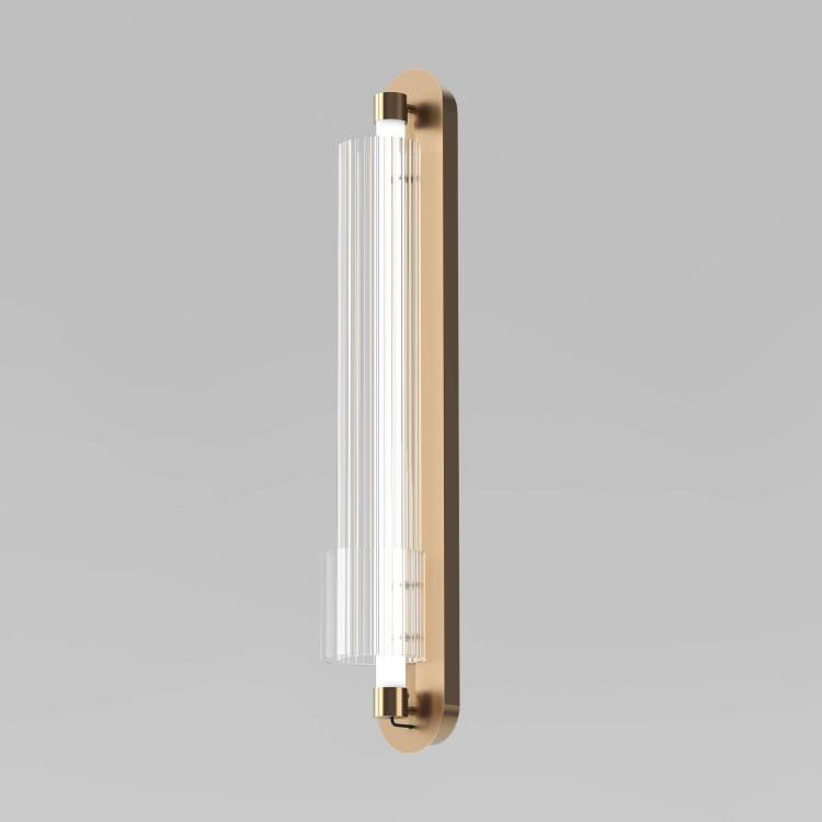 Настенный светодиодный светильник Eurosvet Selina 303071 LED латунь