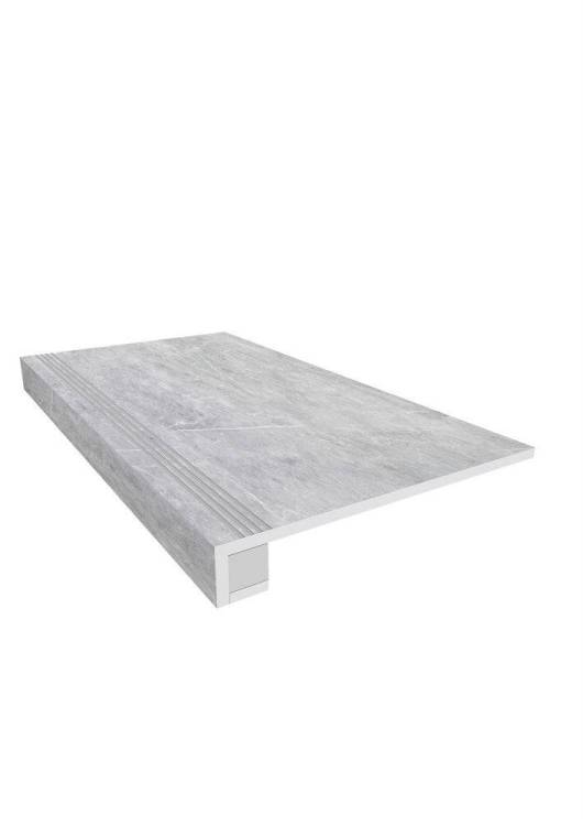 Ступень Estima Vision 36470 Серый 33x120 + Подступенок (14.5x120)