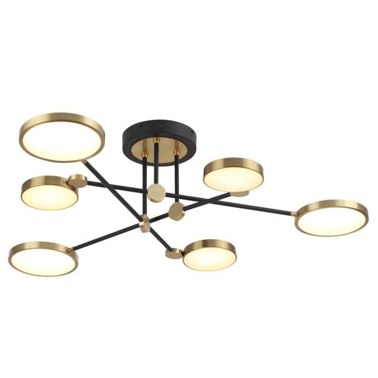 Потолочный светильник Odeon Light Denzel 4320/60CL