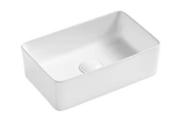 Раковина накладная D&K Berlin DT1430816 380x240x120мм, белый