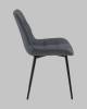 Стул Stool Group Флекс N AV 405N-N26-KP3-08 темно-серый, велюр фото 4