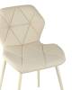 Набор из 4 стульев Stool Group Эдвин AV 407-202-1015(P) X4 кремовый фото 8