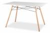 Стол обеденный Stool Group Лондон LONDON WHITE белый 120x80x71