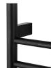 Полотенцесушитель электрический Wonzon & Woghand WW-AL4092-MB Черный матовый фото 2