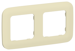 Рамка 2-постовая IEK Flite FI-M22-31-20-K87 навахо