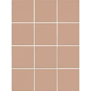 Керамогранит Kerama Marazzi Агуста 1337 Оранжевый Матовый 9.8x9.8