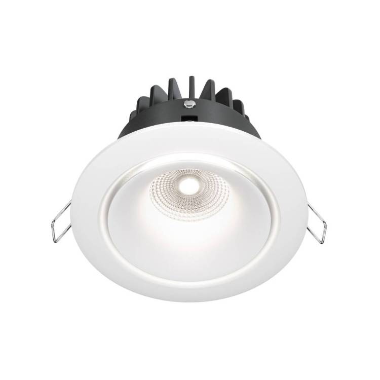 Встраиваемый светильник Technical Yin DL031-L12W4K-D-W