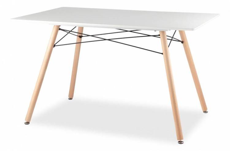 Стол обеденный Stool Group Лондон LONDON WHITE белый 120x80x71